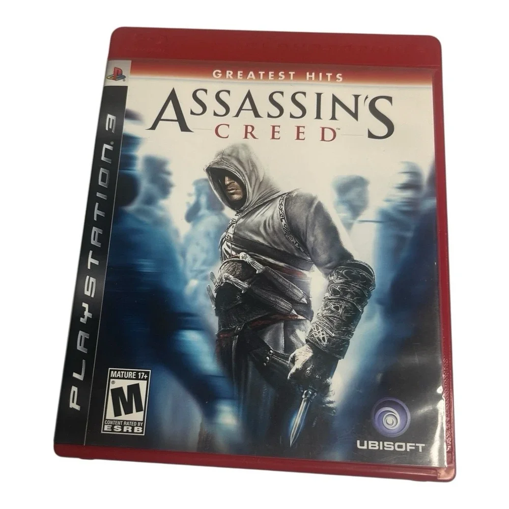 Assassin's Creed Greatest hit & II 2 PS3 PlayStation 3 Video Game Bundle Lot 2